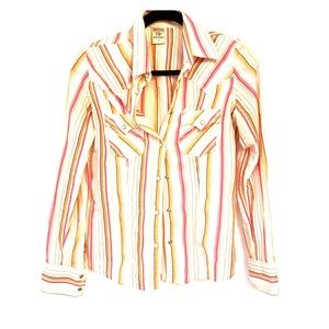 Women’s True Religion button down top